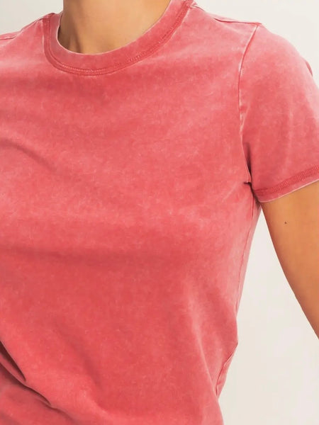 Good Crews Tee in Red
