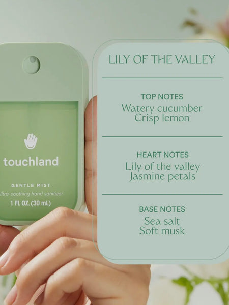 Gentle Mist Lily of the Valley