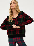 Joey Sweater in Ribbon Plaid