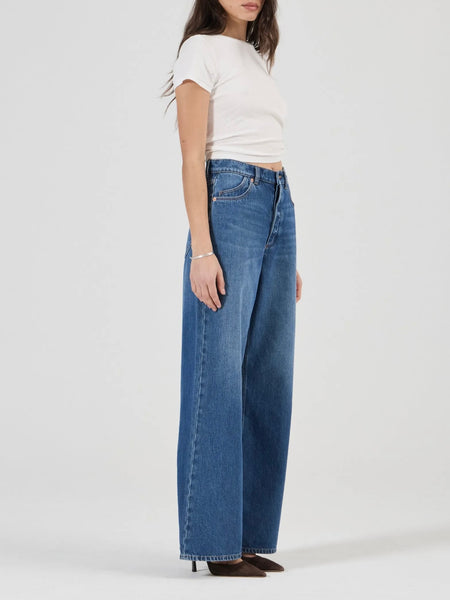 Relaxed Sailor Long Jean in Reign
