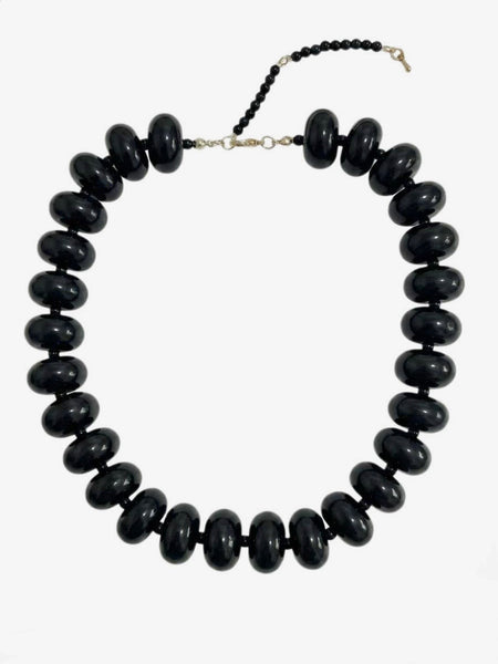 Bailey Statement Necklace in Black