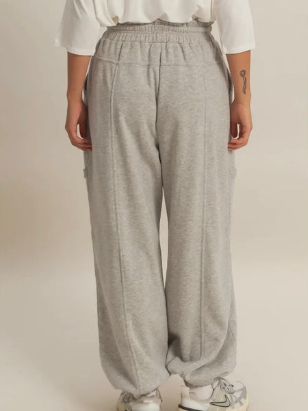 Evening Stroll Jogger in Grey