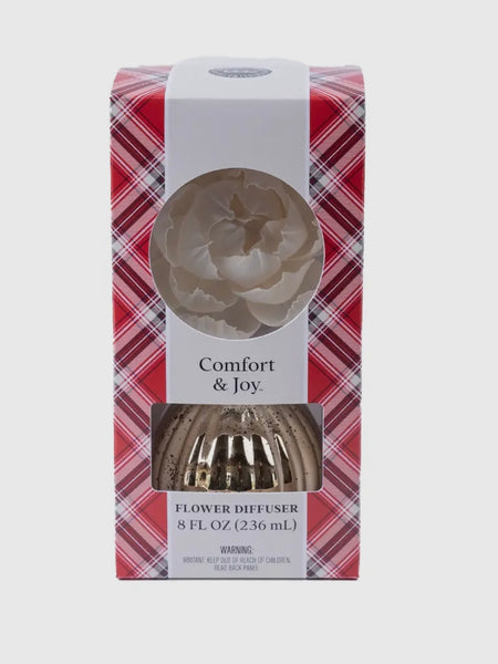 Comfort & Joy Holiday Flower Diffuser