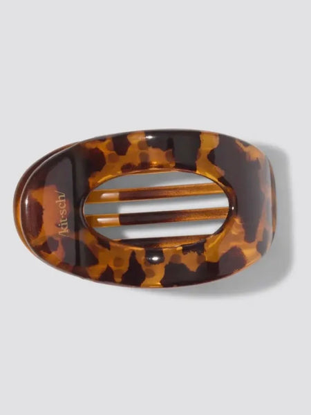 Recycled Plastic Medium Flat Cloud Clip in Tort
