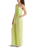 Adele Jumpsuit in Golden Lime