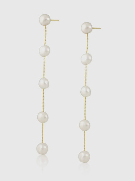 Valentina Pearl Drop Earrings
