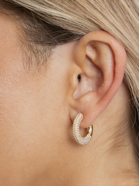 Demi Pave Hoop