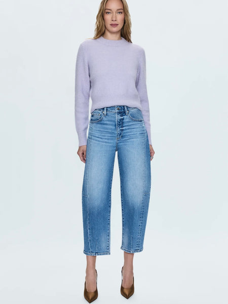 Eli High Rise Barrel Jean in Rhythm Vintage