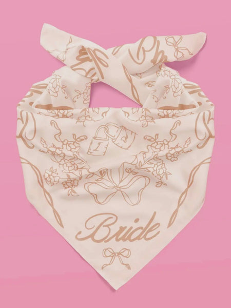 Bridal Head Scarf