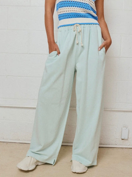 Lady Lounge Pant in Mint