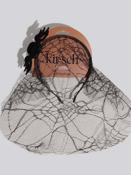 Veil Headband in Spiderweb