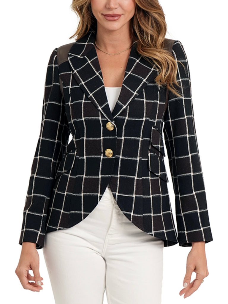 Jacey Blazer in Black
