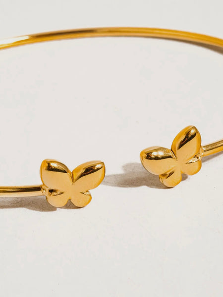 Poppy Butterfly Cuff