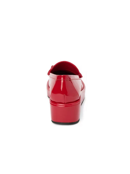 Kimbra Loafer in Red Patent