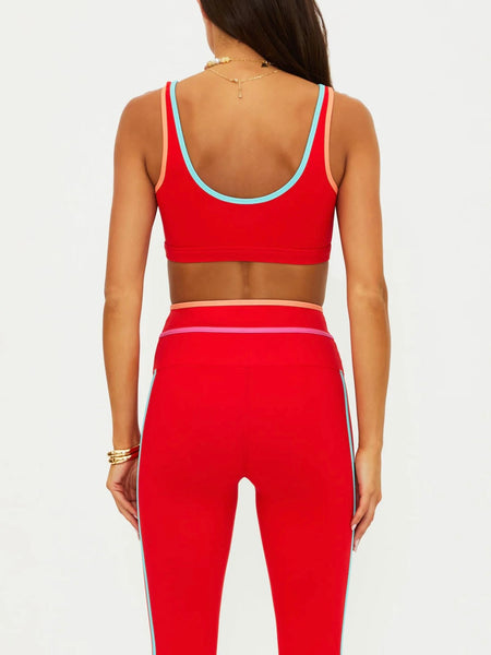 Moxie Top in Strawberry Smoothie