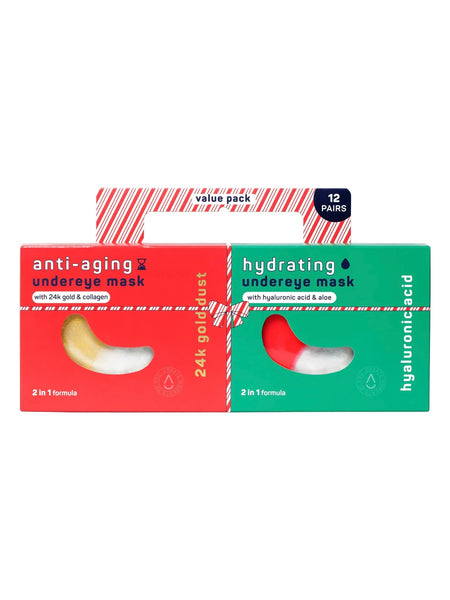 Christmas Undereye Mask Duo