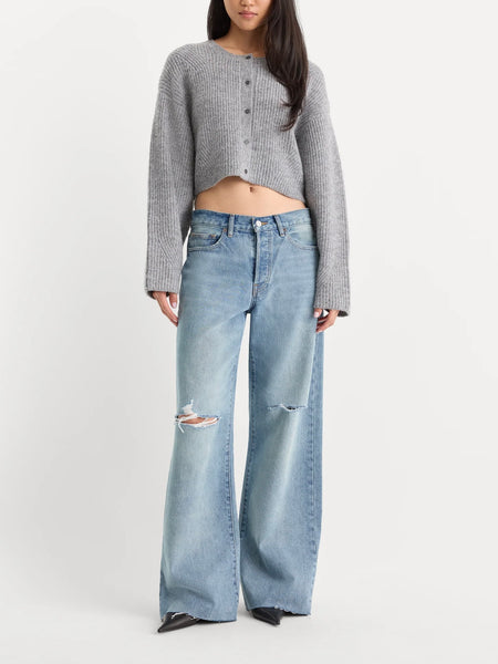 Vintage Low Slung Baggy Jean in Terra