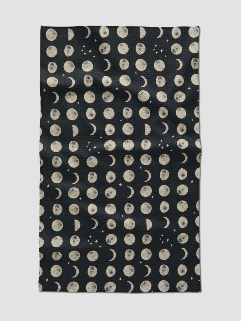 Moon Dots Tea Towel