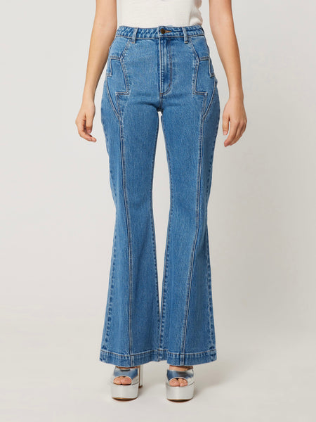 Sailor Pant in Paros Stripe