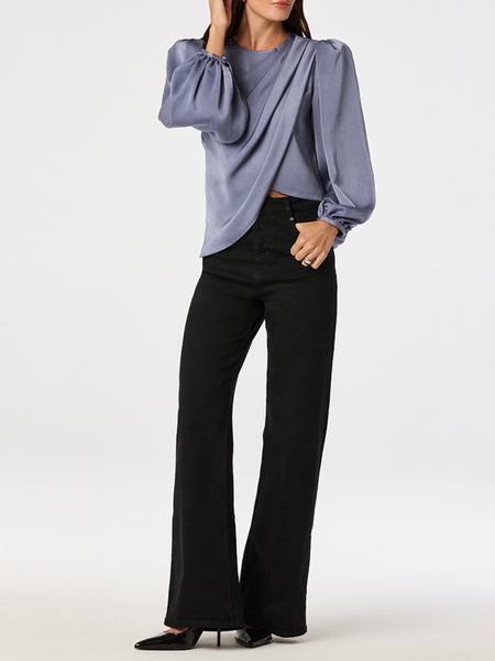 Beatrice Top in Slate Blue