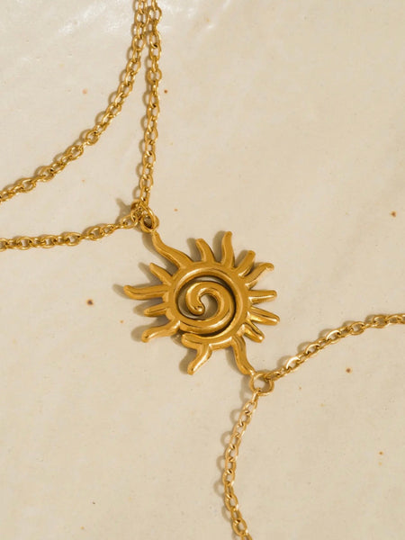 Carmela Sun Hand Chain