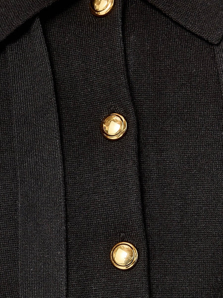 Pretty & Posh Sweater in Black