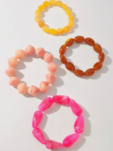 Sunset Soiree Bracelet Set