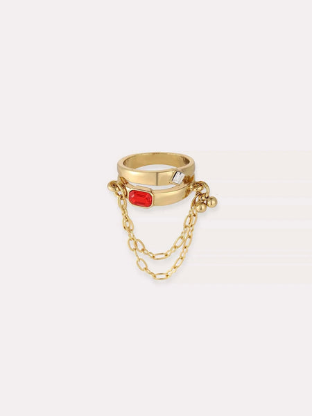 Ritual Ring in Red