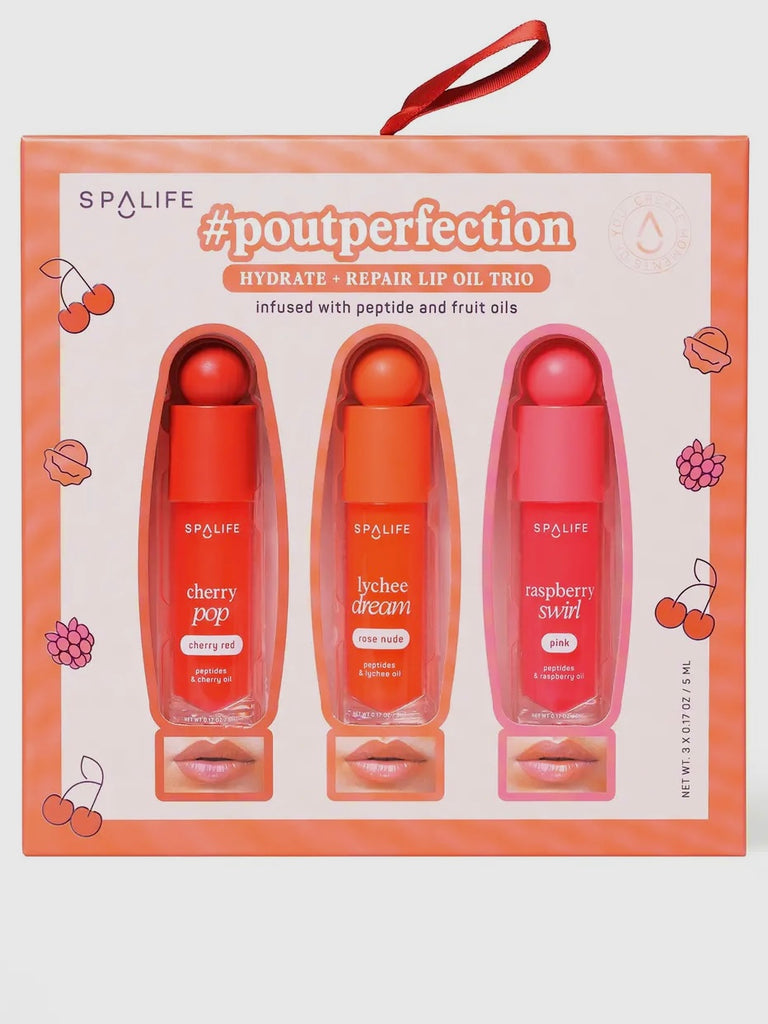 Pout Perfection Lip Oil Trio