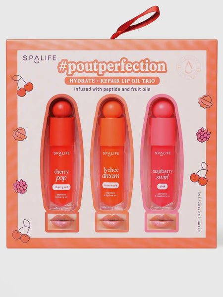 Pout Perfection Lip Oil Trio