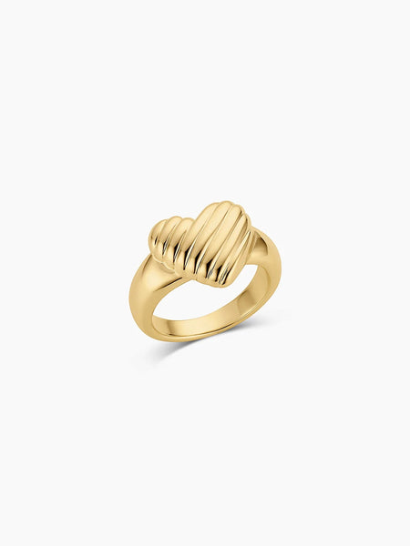 Campbell Heart Ring