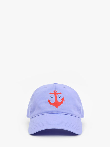 Baseball Hat in Lilac CV Anchor