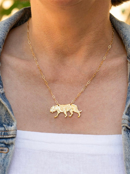 Tiger Necklace