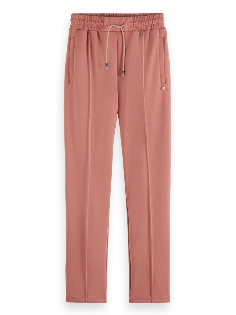 Modal Straight Leg Sweatpants in Dusty Rose