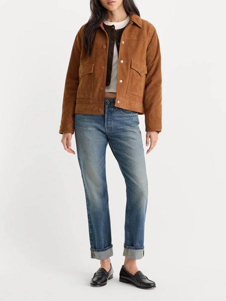 Vintage Straight Ankle Jean in Indigo1282