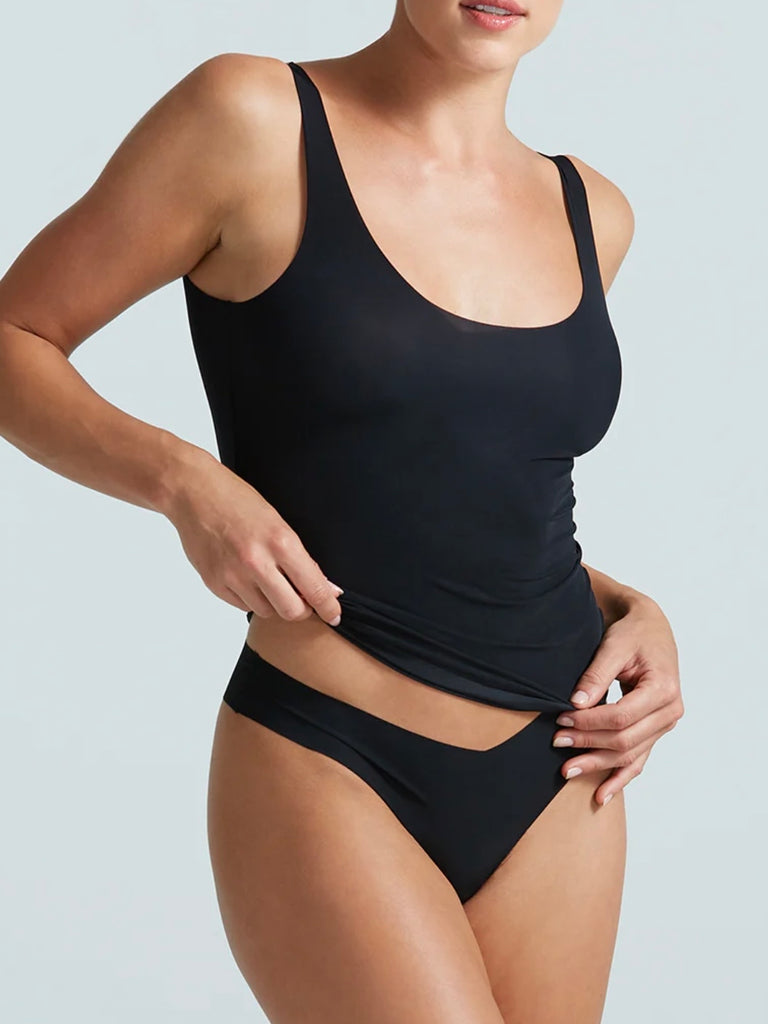 Whisper Tank in Black
