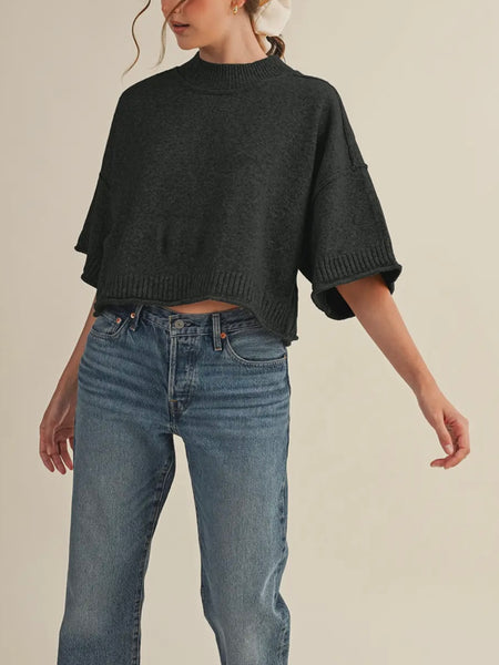 MOCKtauk Will Never Be The Same Sweater in Black