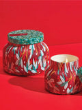 Tinsel & Spice Holiday Pattern Play Signature Jar 19oz