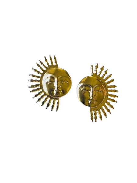 Rawan Sunburst Earrings