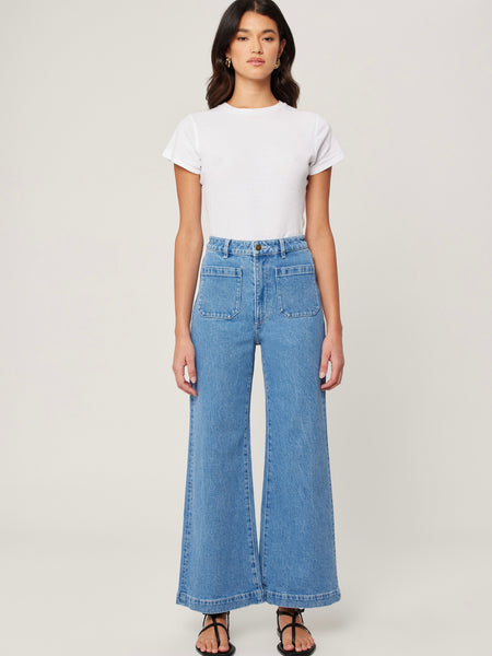 Sailor Jean in Lily Blue