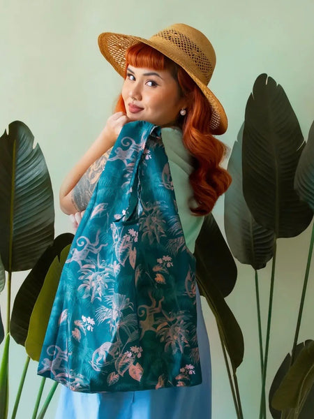 Monkey Business Reusable Bag