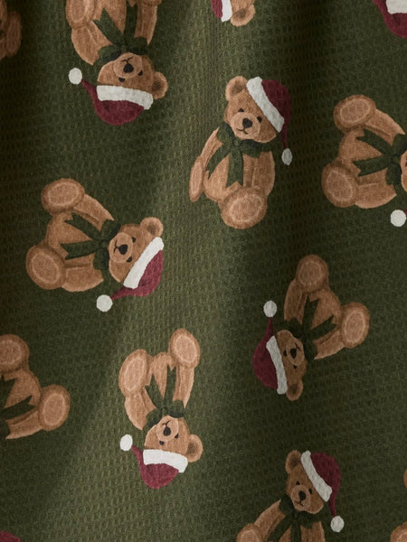 Christmas Bear Luxe Kitchen Towel