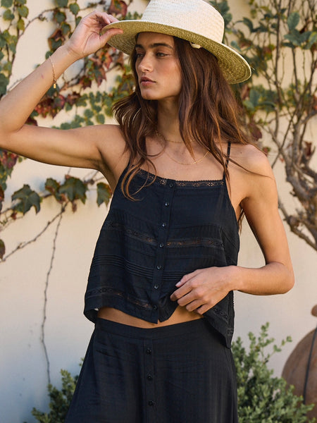 Kamryn Tank in Black