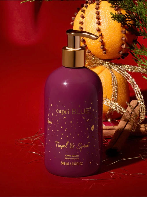Tinsel & Spice Glimmer Hand Wash 11.8oz