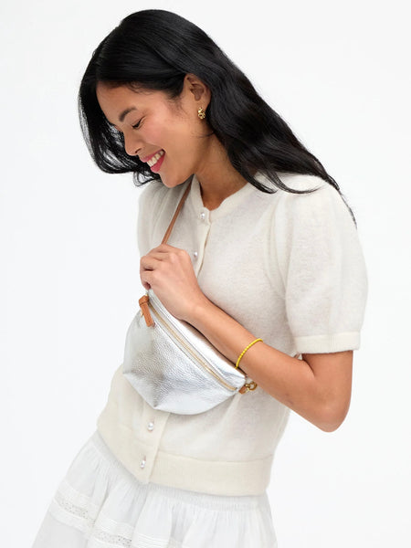 Petite Fanny in Lamba Silver