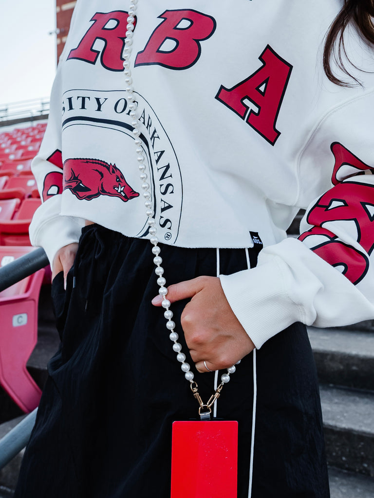 Pearl Crossbody Phone Chain