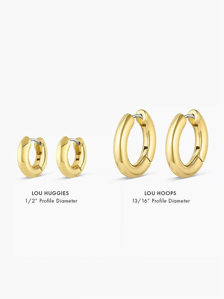 Lou Huggies in Gold