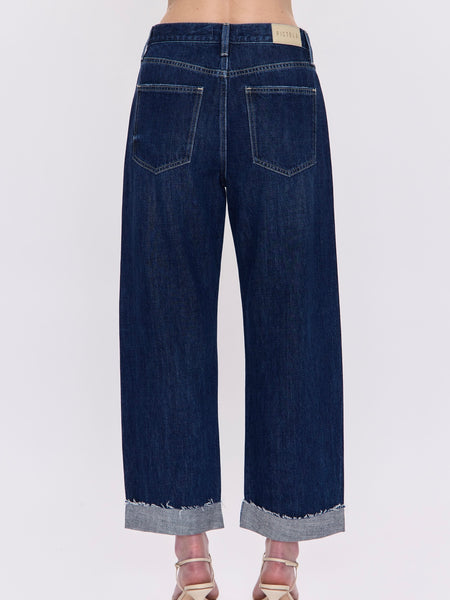 Kacey Cuffed Jean in Cultivate