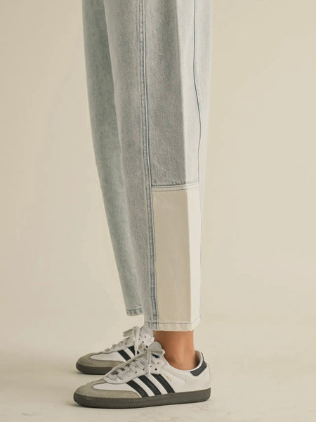 Born To Barrel Jeans in Light Blue