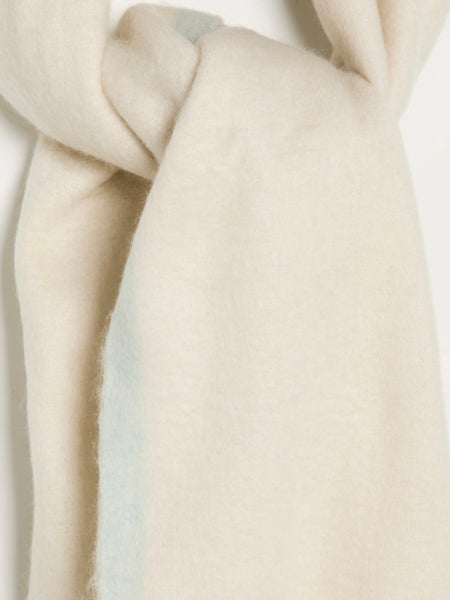 Winter Chill Blanket Scarf in Ivory